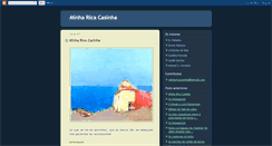 Desktop Screenshot of minharicacasinha.blogspot.com