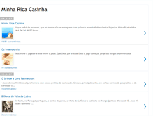 Tablet Screenshot of minharicacasinha.blogspot.com