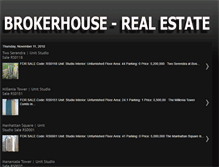 Tablet Screenshot of brokerhouserealestate.blogspot.com