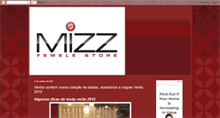 Desktop Screenshot of mizzfemelestore.blogspot.com