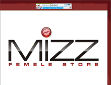 Tablet Screenshot of mizzfemelestore.blogspot.com