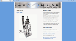 Desktop Screenshot of bucketobolts.blogspot.com