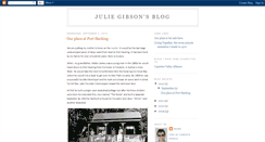 Desktop Screenshot of juliegibsons.blogspot.com