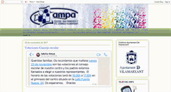 Desktop Screenshot of ampacolesanfran.blogspot.com