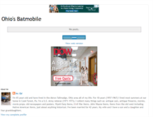 Tablet Screenshot of ohiosbatmobile.blogspot.com