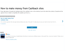 Tablet Screenshot of howtoearncashback.blogspot.com