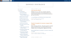 Desktop Screenshot of downeyinsurance.blogspot.com