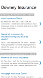 Mobile Screenshot of downeyinsurance.blogspot.com