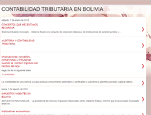 Tablet Screenshot of contabilidadtributariabolivia.blogspot.com