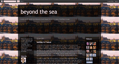 Desktop Screenshot of nataliebeyondthesea.blogspot.com