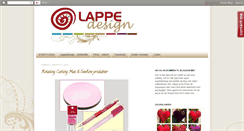 Desktop Screenshot of lappedesign.blogspot.com