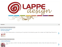 Tablet Screenshot of lappedesign.blogspot.com