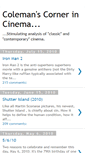 Mobile Screenshot of colemancornerincinema.blogspot.com