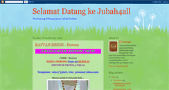 Desktop Screenshot of jubah4all.blogspot.com