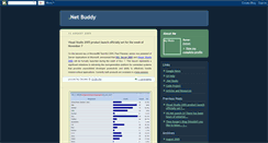 Desktop Screenshot of dotnetbuddy.blogspot.com