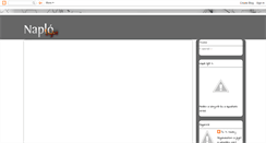 Desktop Screenshot of naplolight.blogspot.com