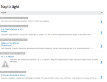 Tablet Screenshot of naplolight.blogspot.com