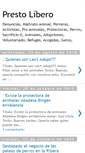 Mobile Screenshot of prestolibero.blogspot.com