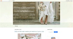 Desktop Screenshot of countryclubflowers.blogspot.com