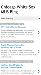 Mobile Screenshot of chiwhitesox.blogspot.com