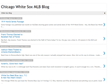 Tablet Screenshot of chiwhitesox.blogspot.com