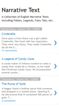 Mobile Screenshot of narrative-text.blogspot.com