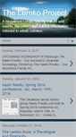 Mobile Screenshot of lemkoproject.blogspot.com