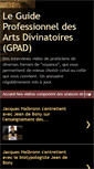 Mobile Screenshot of guidedesartsdivinatoirs.blogspot.com