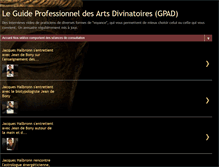 Tablet Screenshot of guidedesartsdivinatoirs.blogspot.com