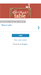 Mobile Screenshot of changeabletable-takealook.blogspot.com