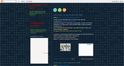 Desktop Screenshot of caramelosdepalo.blogspot.com