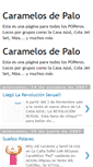 Mobile Screenshot of caramelosdepalo.blogspot.com