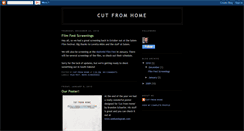 Desktop Screenshot of cutfromhome.blogspot.com