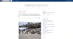 Desktop Screenshot of cambridgephotoblog.blogspot.com