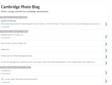Tablet Screenshot of cambridgephotoblog.blogspot.com