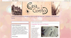 Desktop Screenshot of casaconto.blogspot.com