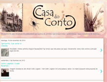 Tablet Screenshot of casaconto.blogspot.com