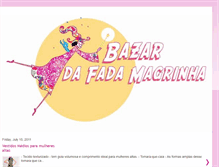Tablet Screenshot of bazardajessica.blogspot.com