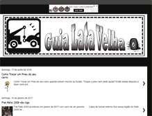 Tablet Screenshot of guialatavelha.blogspot.com