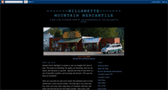 Desktop Screenshot of mtnmercantile.blogspot.com