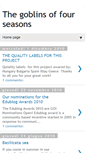 Mobile Screenshot of goblinsoffourseasons.blogspot.com