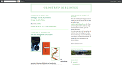 Desktop Screenshot of glostrupbibliotek.blogspot.com