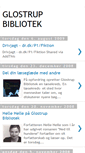 Mobile Screenshot of glostrupbibliotek.blogspot.com