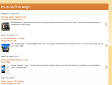 Tablet Screenshot of musicadios-augo.blogspot.com