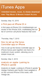 Mobile Screenshot of itunesappsus.blogspot.com