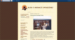 Desktop Screenshot of anima-wioletta.blogspot.com