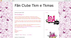 Desktop Screenshot of fanclube-tkm-tkmas.blogspot.com