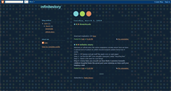 Desktop Screenshot of infinitestory-theserver.blogspot.com