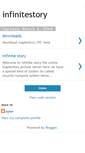 Mobile Screenshot of infinitestory-theserver.blogspot.com