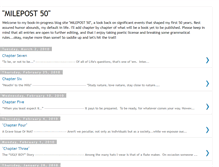 Tablet Screenshot of milepost-50.blogspot.com